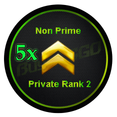 5x non prime private rank 2