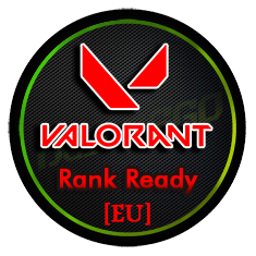 valorant rank ready eu account