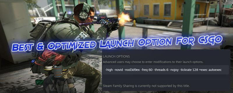 best launch options for csgo