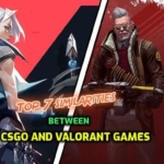 top similarities between csgo and valorant