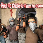 how to create a team in csgo