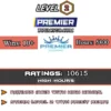CS2 Premier Ratings 10615 [Hours Played: 5800+ | Steam Level 2]