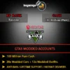 xbox one gta 5 modded accounts